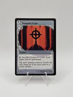 Tormod's Crypt (Future Sight) Mystery Booster 2 Regular Near Mint - Image 1
