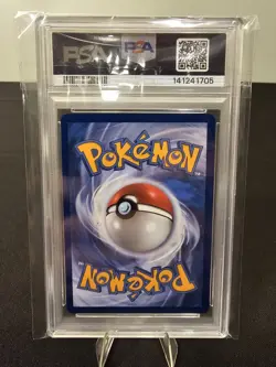 2025 Pokemon Phantasmal Flames Wigglytuff Illustration Rare #105/094 - PSA 10 - Image 2