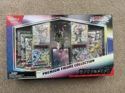 4x Pokemon TCG: Prismatic Evolutions Premium Figure Collection - Image 1