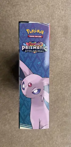 4x Pokemon TCG: Prismatic Evolutions Premium Figure Collection - Image 3