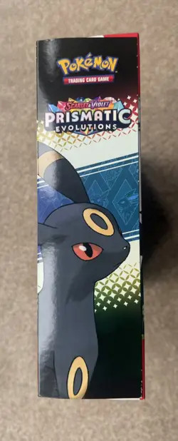 4x Pokemon TCG: Prismatic Evolutions Premium Figure Collection - Image 4