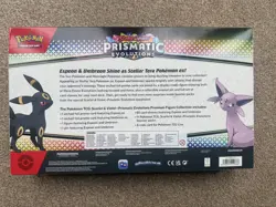 4x Pokemon TCG: Prismatic Evolutions Premium Figure Collection - Image 5