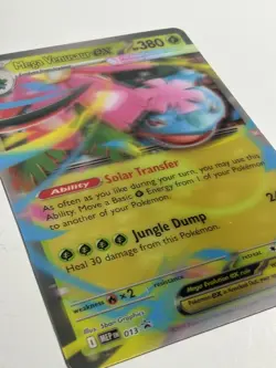 2025 Pokemon Mega Venusaur ex Oversized Jumbo Black Star Promos BSP #013 - Image 2
