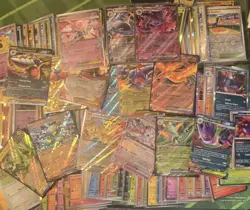 ​100 Pokemon Mystery Lot - 100% POKEMON - No Trainers 10 Packs Guaranteed ex V - Image 2