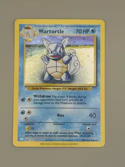 Wartortle 002/034 holo TCG Classic Blastoise Pokemon NM - Image 1
