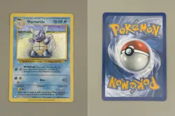 Wartortle 002/034 holo TCG Classic Blastoise Pokemon NM - Image 3