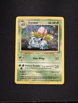 Ivysaur 002/034 CLV Classic Collection Venusaur Deck Holo Pokemon TCG 2023 NM - Image 1