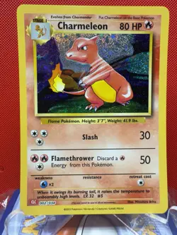 Charmeleon 002/034 CLC Classic Collection Charizard Deck Holo Pokemon NM #525 - Image 1
