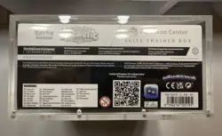 Pokemon Center Prismatic Evolutions ETB Elite Trainer Box With Acrylic Case - Image 4