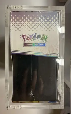 Pokemon Center Prismatic Evolutions ETB Elite Trainer Box With Acrylic Case - Image 5
