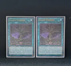 2x Fallen Paradise - DUSA-EN031 - Ultra Rare - 1st Edition - YuGiOh Near Mint - Image 1