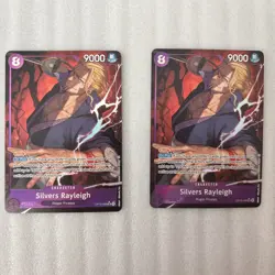 Silvers Rayleigh OP13-066 (Alternate Art) - Carrying On His Will OP13 One Piece - Image 1