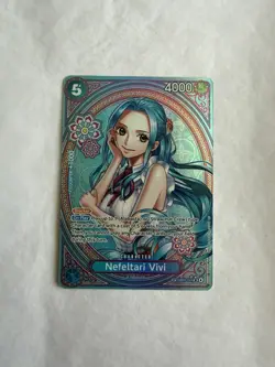 One Piece Nefeltari Vivi EB03-024 Heroines Edition SP English - Vivi SP NM - Image 1