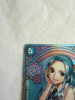 One Piece Nefeltari Vivi EB03-024 Heroines Edition SP English - Vivi SP NM - Image 2