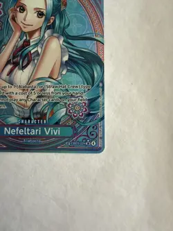 One Piece Nefeltari Vivi EB03-024 Heroines Edition SP English - Vivi SP NM - Image 5