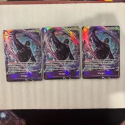 Vergo Alt Art OP14-061 One Piece TCG Azure Sea's Seven English NM - Image 1