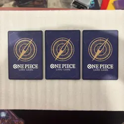 Vergo Alt Art OP14-061 One Piece TCG Azure Sea's Seven English NM - Image 2