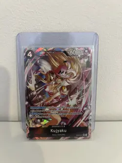 Kujyaku EB03-041 R Alt Art Heroines Edition ENGLISH One Piece CCG - Image 1