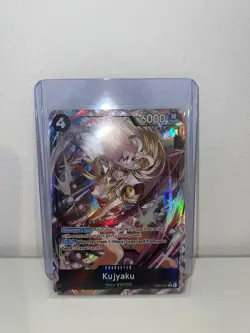 Kujyaku EB03-041 R Alt Art Heroines Edition ENGLISH One Piece CCG - Image 2