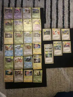 Vintage Fire Red Leaf Green Pokemon Card Lot VLP+ - Image 1