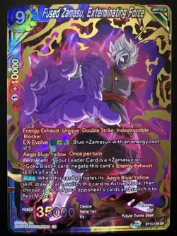 Dragon Ball Super TCG - Masters and Fusion World 15 SR card Mixed Lot - ALL LPNM - Image 3