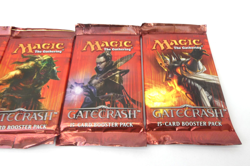 Magic The Gathering Gatecrash Sealed Booster Pack Lot (5) MTG 15-Card Packs - Image 2