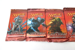 Magic The Gathering Gatecrash Sealed Booster Pack Lot (5) MTG 15-Card Packs - Image 3