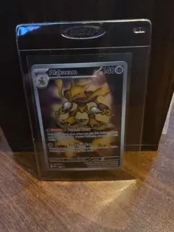 Pokemon Alakazam TCG Black Star Promo Card 009 Mega Evolution - Image 1