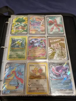 Pokemon TCG Binder Collection Bundle 240 Cards Total Mixed Sets Pulls + Promos. - Image 3
