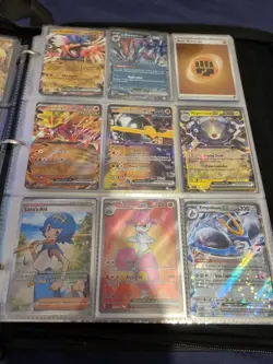 Pokemon TCG Binder Collection Bundle 240 Cards Total Mixed Sets Pulls + Promos. - Image 4