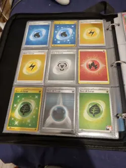 Pokemon TCG Binder Collection Bundle 240 Cards Total Mixed Sets Pulls + Promos. - Image 5