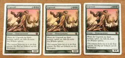 MTG Magic: 3 X Urgewalt - Primeval Force, DEUTSCH - Image 1