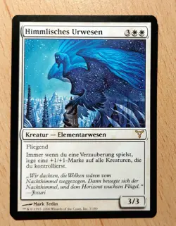 Mtg Magic: Himmlisches Urwesen / Celestial Ancient, DEUTSCH - Image 1