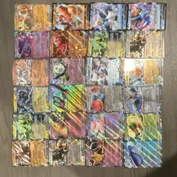 Pokemon 24 Card EX and V lot - Image 1