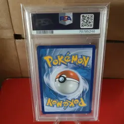 Pokemon Pikachu Secret Rare 241/236 Sm-Cosmic Eclipse Full Art Holo PSA 8 TCG - Image 2