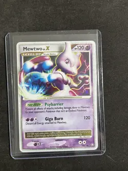 Pokemon TCG Mewtwo LV.X 144/146 LP - Image 1
