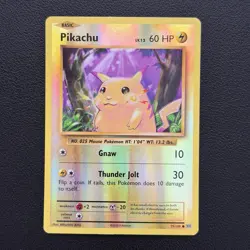 Pokemon TCG Pikachu Evolutions 35/108 Common Reverse Holo - NM - Image 1