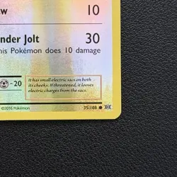 Pokemon TCG Pikachu Evolutions 35/108 Common Reverse Holo - NM - Image 2