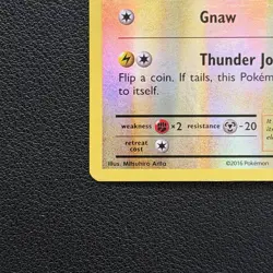 Pokemon TCG Pikachu Evolutions 35/108 Common Reverse Holo - NM - Image 5