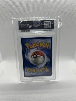 Pokemon TCG Ethan's Adventure 236/182 PSA 8 Special Illustration Rare Holo - Image 2