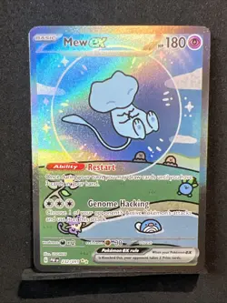 Pokemon TCG Bubble Mew ex 232/091 SV Paldean Fates SIR/SAR OBO - Image 1