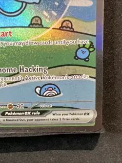 Pokemon TCG Bubble Mew ex 232/091 SV Paldean Fates SIR/SAR OBO - Image 5