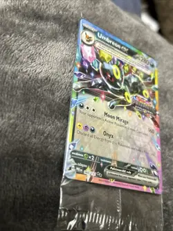 Pokemon Prismatic Evolutions Umbreon ex 060/131 Surprise Box Stamped Sealed NEW - Image 2