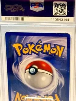 PSA NM-MT 8 ERIKA'S VILEPLUME HOLO #5 POKEMON GYM HEROES (VINTAGE) *NICE* - Image 3