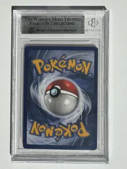 1999 Pokemon Fossil 1st Edition #030 Zapdos BGS 9 - Image 2