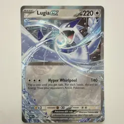 Pokemon Lugia ex 082/131 Sv: Prismatic Evolutions Holo EX 220 HP TCG - Image 1