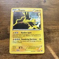 Zapdos 41/99 Reverse Holo Rare BW Next Destinies LP Pokemon TCG 2012 - Image 1
