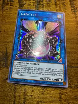 Greatfly MP19-EN032 1st Edition Super Rare LP + BONUS - Image 1