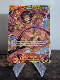 Gol.D.Roger SEC One Piece OP09-118 Emperors in the New World - Image 1