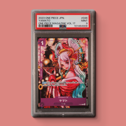 MINT PSA 9 🌟 046 YAMATO ONE PIECE MAGAZINE PROMO VOL.17 - Image 1